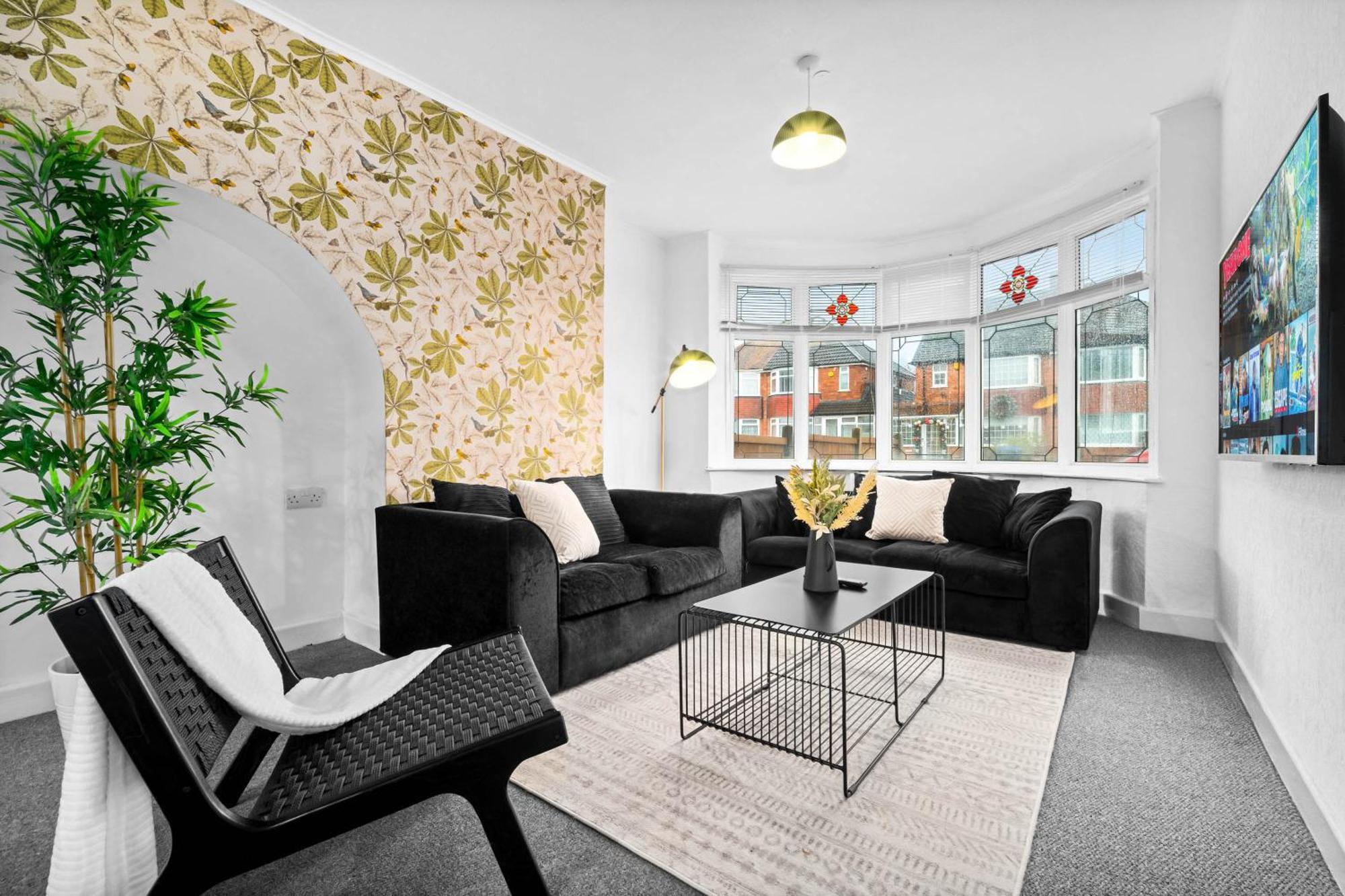 Stylish 3 Bedroom House - Parking - Garden - Great Barr - Netflix - Top Rated -121J Birmingham Esterno foto